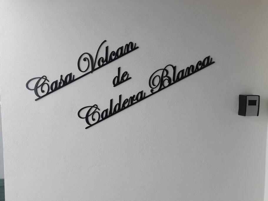 Casa Volcan De Caldera Blanca Tinguaton Zewnętrze zdjęcie